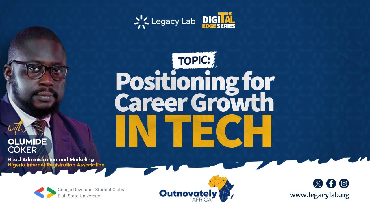 Positioning for Career Growth in Tech