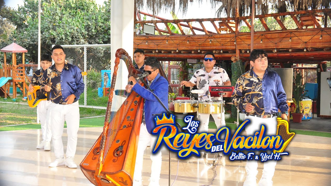 LOS REYES DEL VACILON - Mix Mateo - D.R