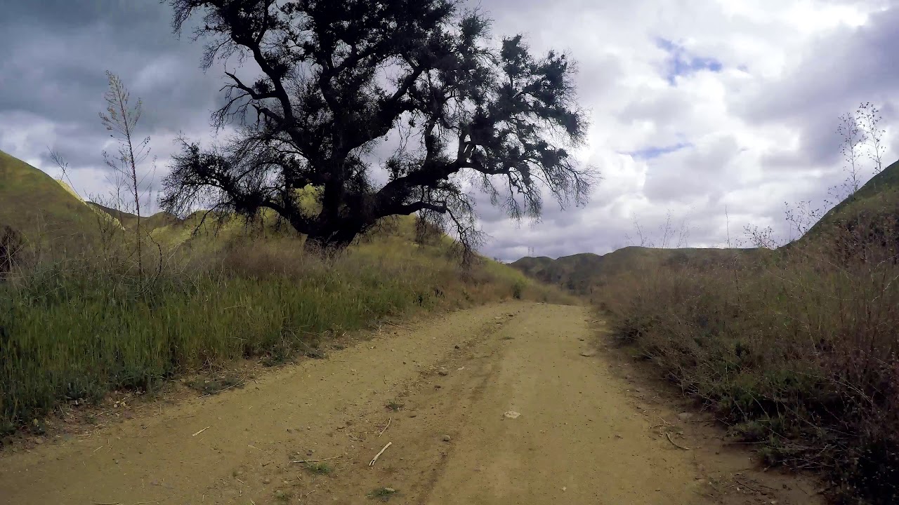 Gravel Bike:  Charlie Canyon / San Francisquito Motorway / Drinkwater
