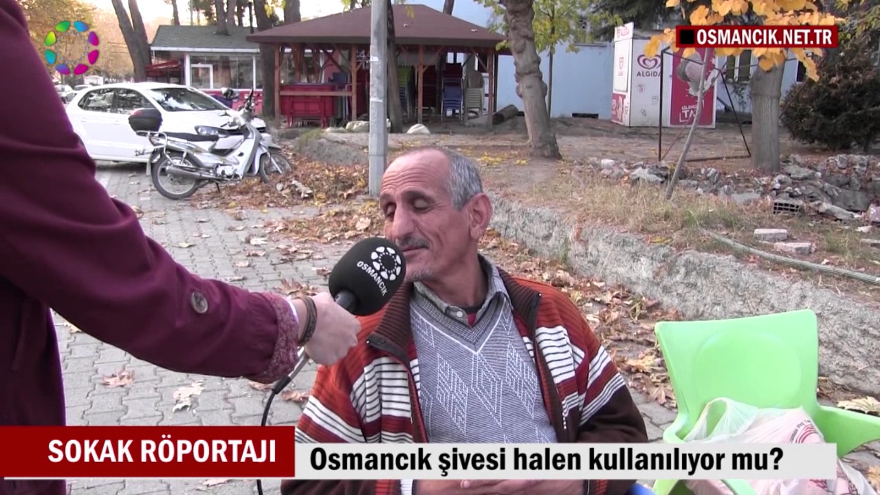 SOKAK RÖPORTAJI: Osmancık Şivesi Halen Kullanılıyor mu?