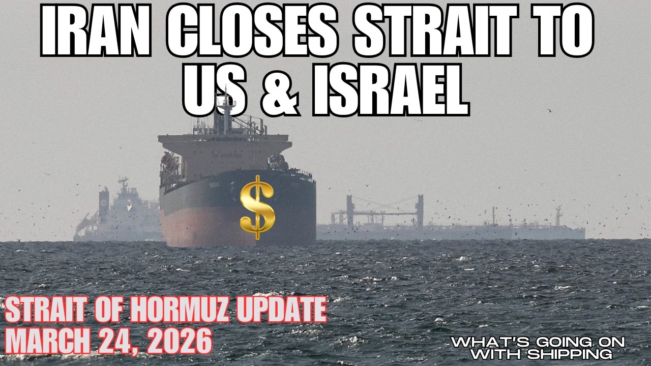 Iran Announces the Strait of Hormuz is Closed to the US & Israel | For Everyone Else, $2M Please!