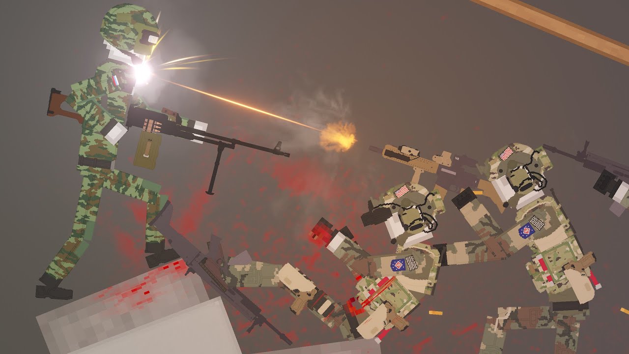 World War III (Modern Warfare) in People Playground