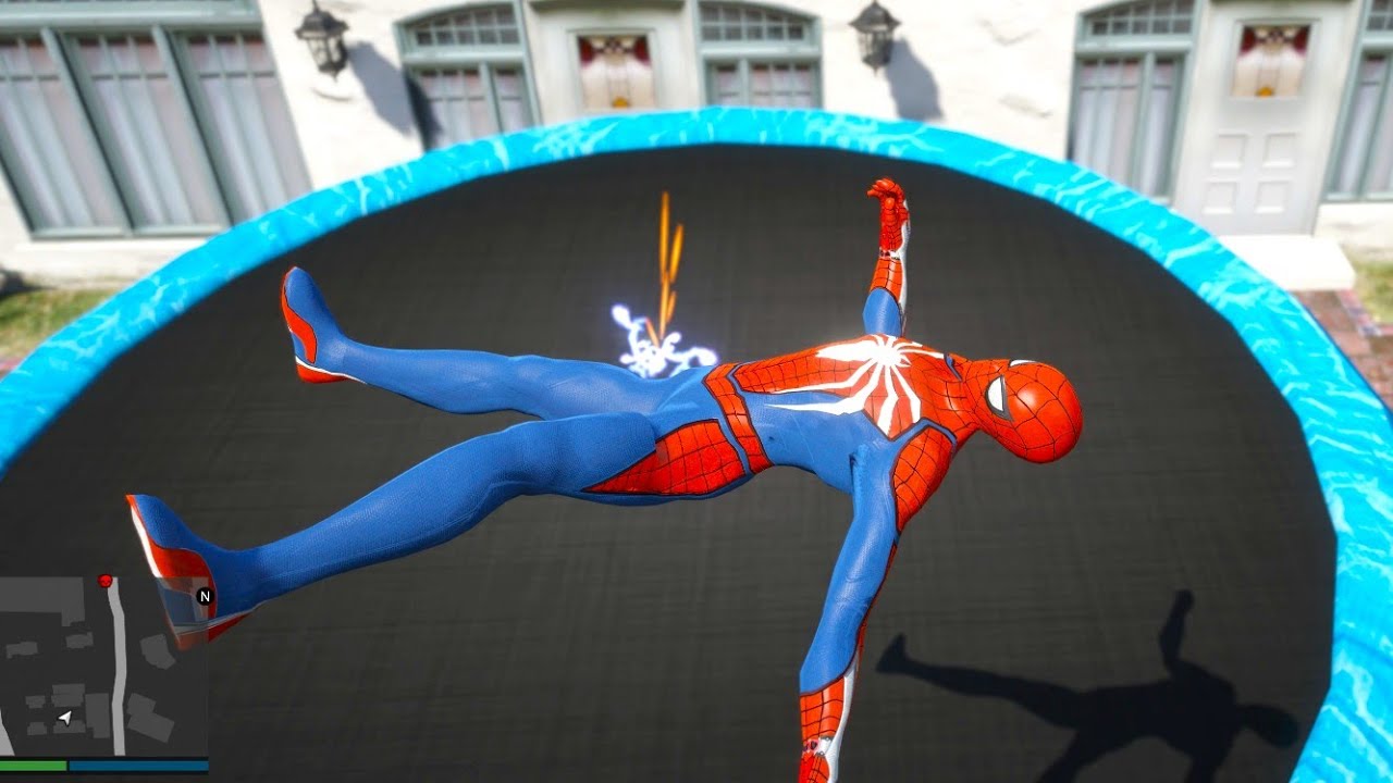 SPIDER-MAN CRAZY JUMPS & FALLS #3 | GTA 5 SPIDER-MAN FAILS