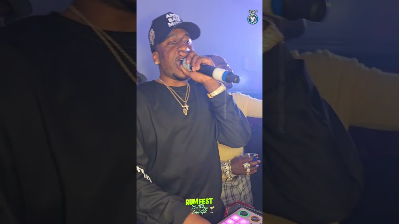 Ромовый фестиваль Navis Bomb и Ras Fraser Birthnite Atlanta