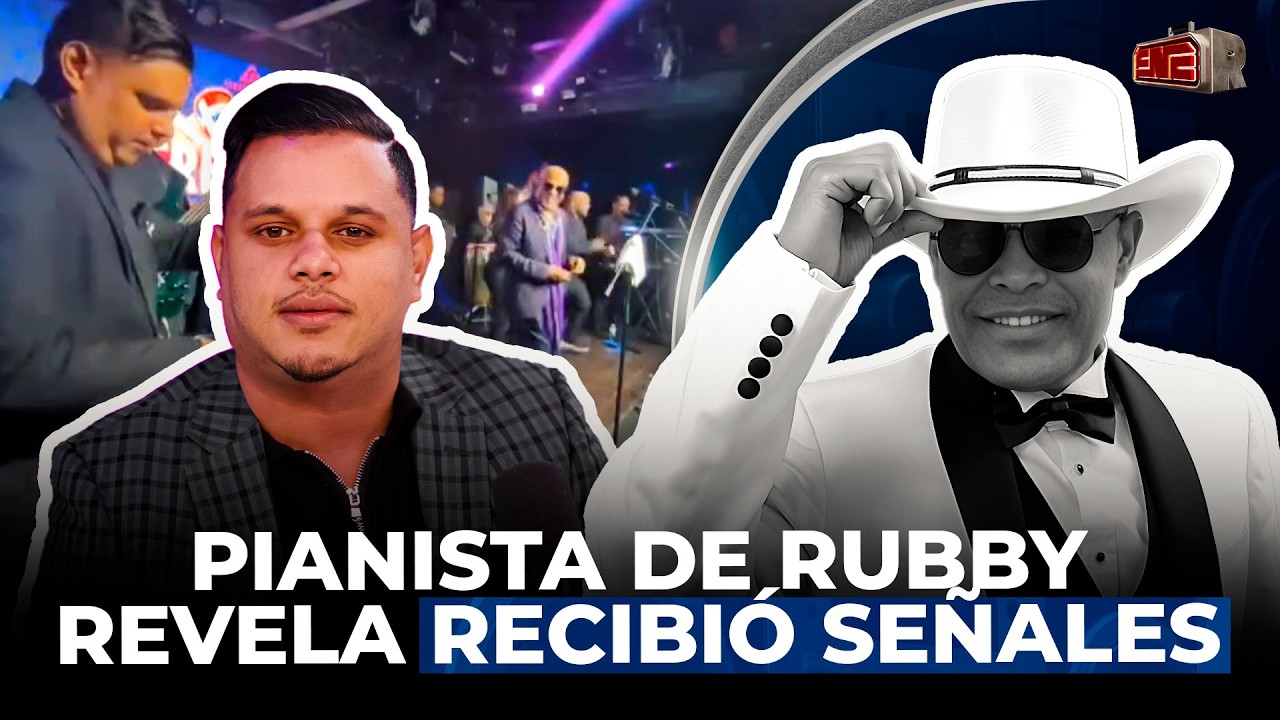 PIANISTA DE RUBBY PÉREZ REVELA RECIBIÓ SEÑALES ANTES DE TRAGEDIA JET SET