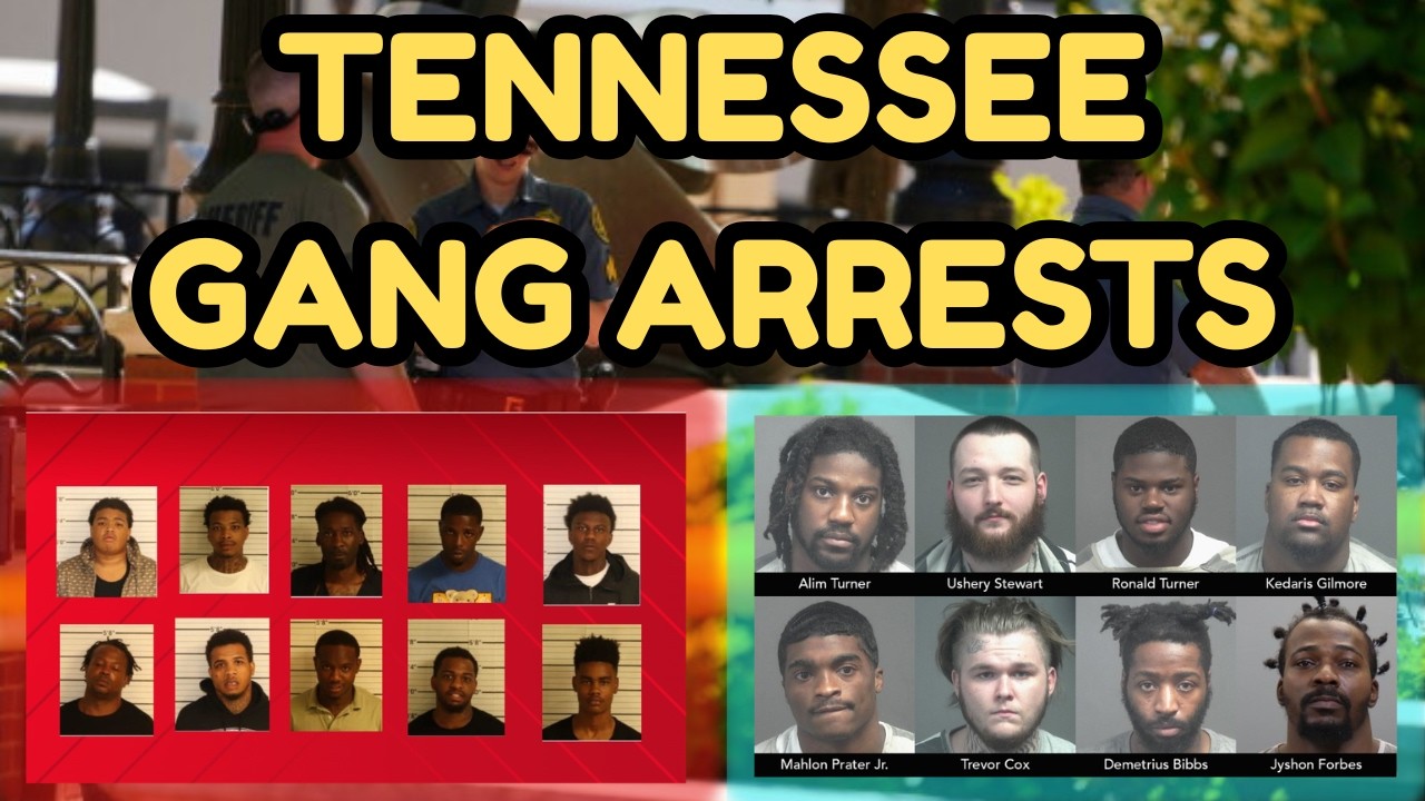 Tennessee Gang Arrests: The State's Most Dangerous Gangs Exposed