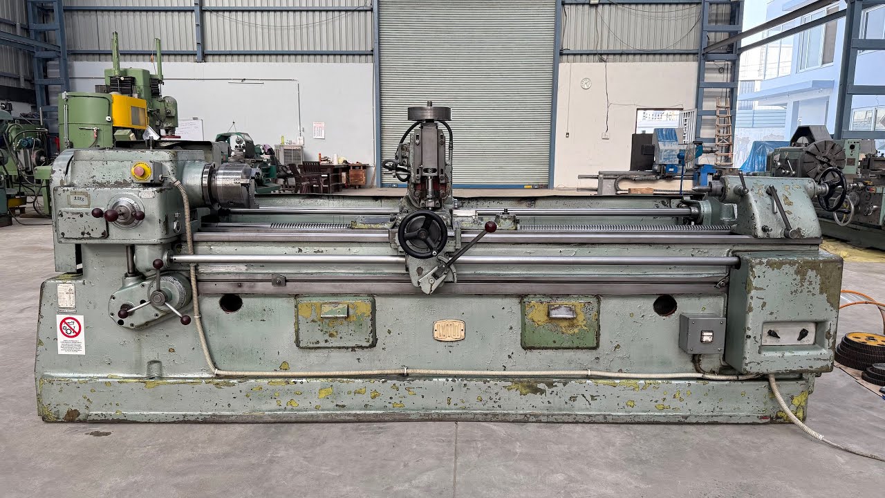 WMW (Germany) GFL-400 Thread Milling Machine - 2000 mm Length of Job
