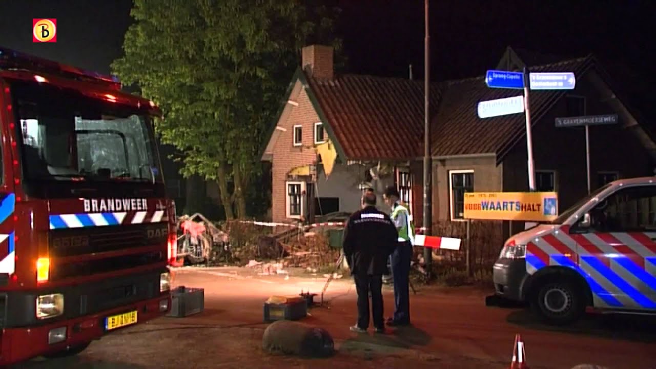 Voor derde keer rijdt auto huis Sprang-Capelle in