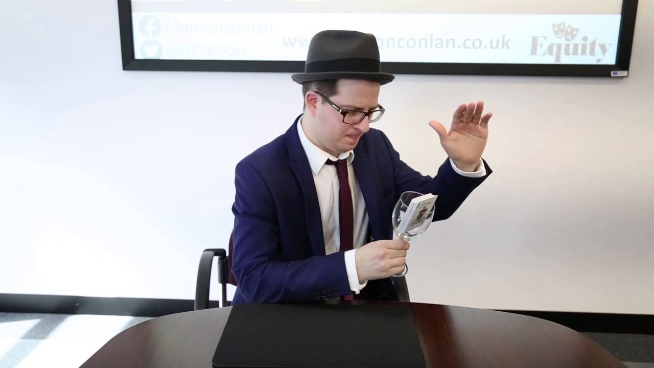 Magic For Your Business - Damon Conlan: Jocular Prestidigitator