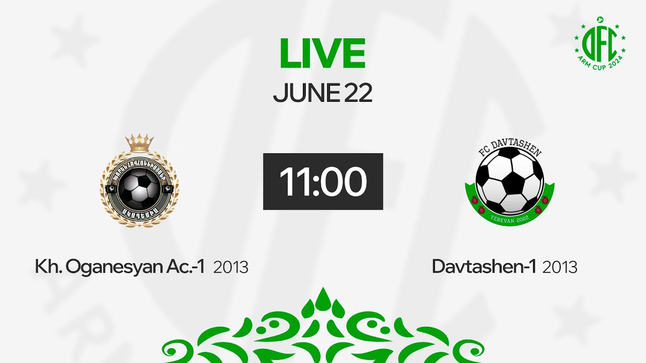 Kh. Oganesyan Ac 1 - Davtashen 1