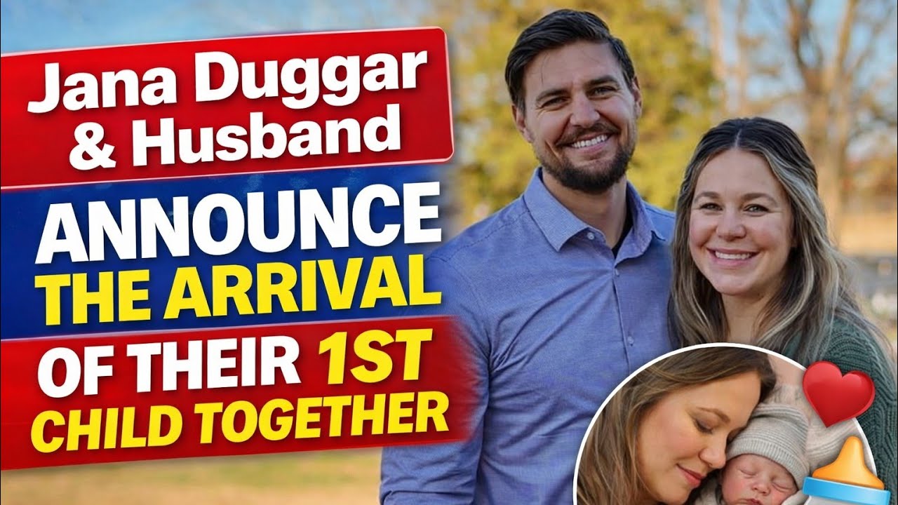 Jana Duggar and Husband Announce the Arrival of Their 1st Child Together