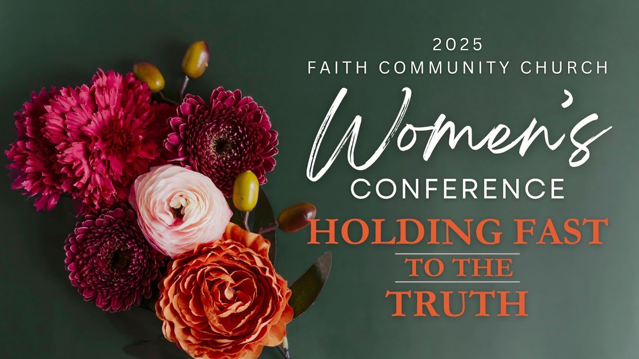 2025 Women's Conference Session 4 - Susan Heck