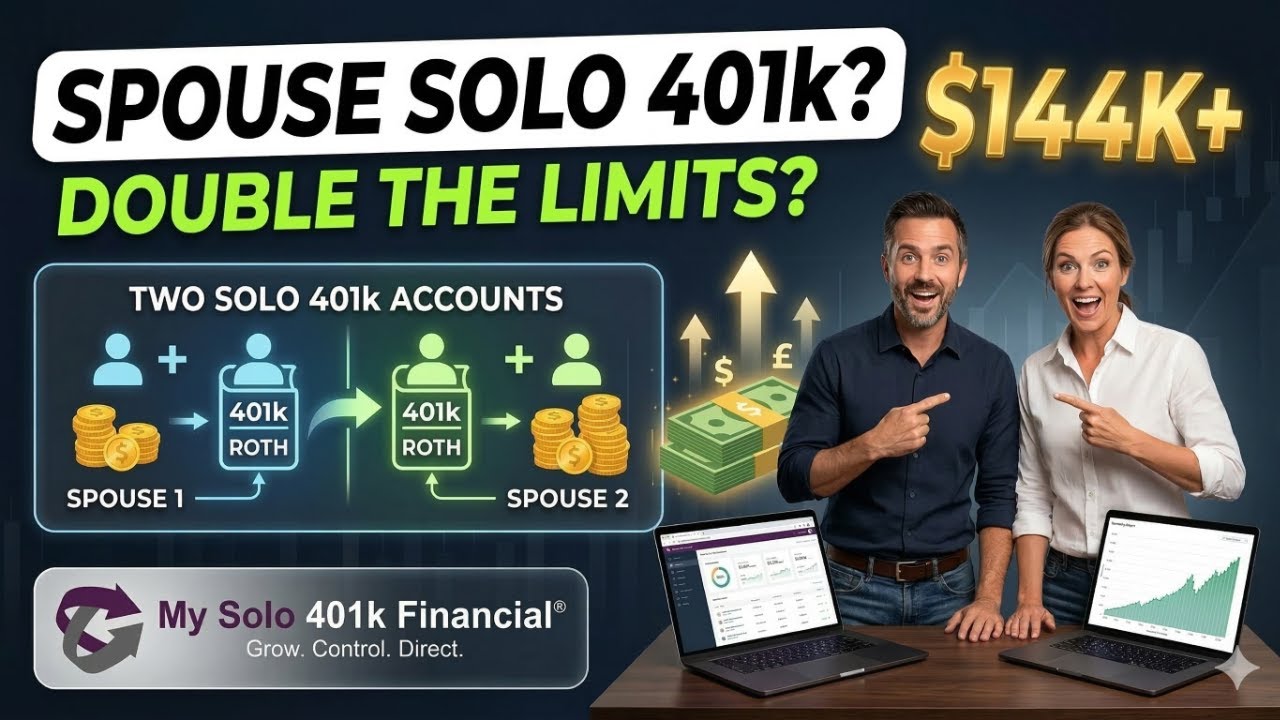 Может ли супруг(а) иметь индивидуальный пенсионный план 401k? 📱