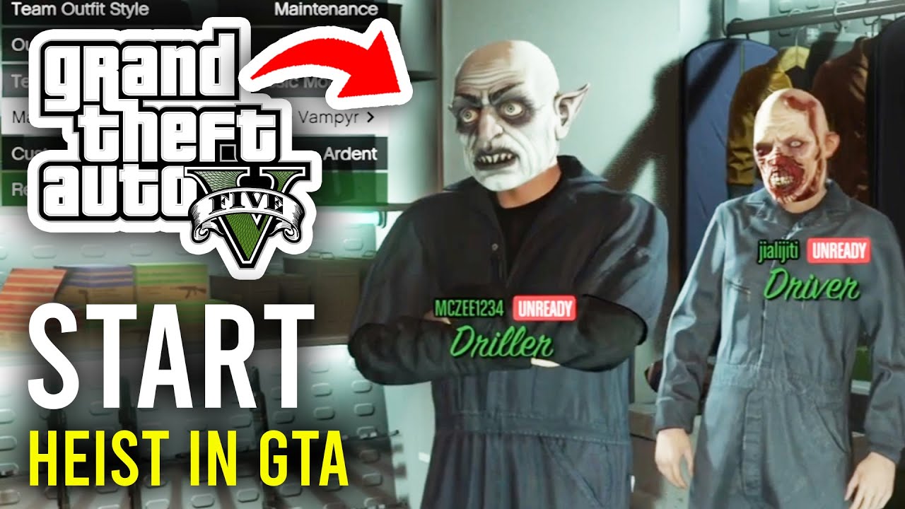 How To Start Heist In GTA Online - Full Guide