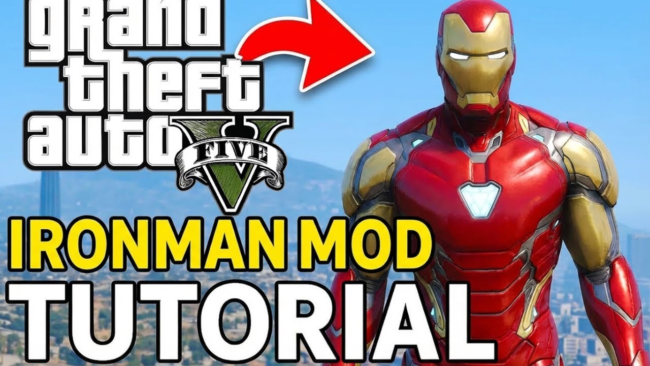 How to Install Ironman Mod in GTA 5 – Super Easy Guide (2026)