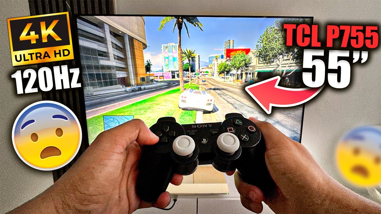 Asi es PLAYSTATION 3 en TV 4K 120Hz 55