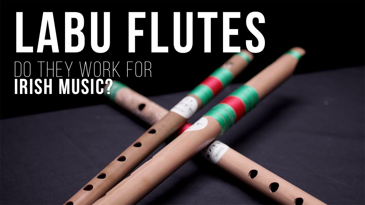 Labu Flutes/Whistles Review: Do they work with Irish music?