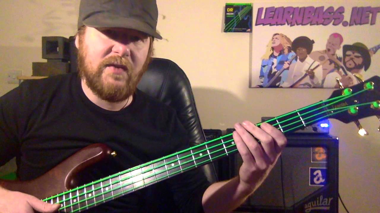 Lenny Kravitz: Fly Away : A Bass lesson everyday # 250