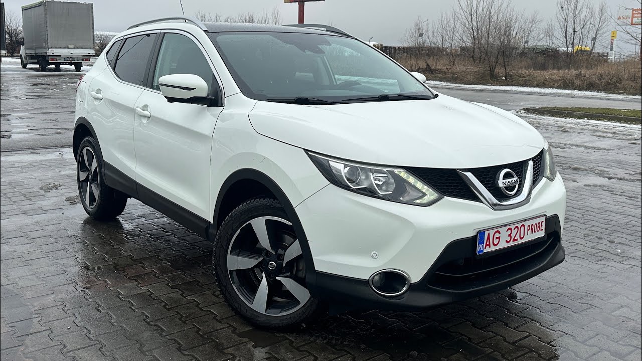 CEL MAI VÂNDUT NISSAN : QASHQAI (DIESEL)