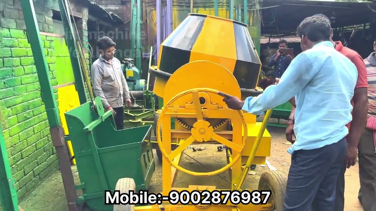 100% Original K P Lift, Cement concrete mixer machine and hand cart Manufacturer Berhampore MSD 