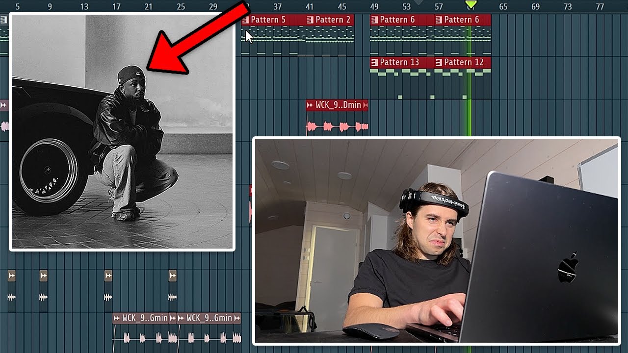 Making a Kendrick Lamar GNX Type Beat | FL Studio Cookup