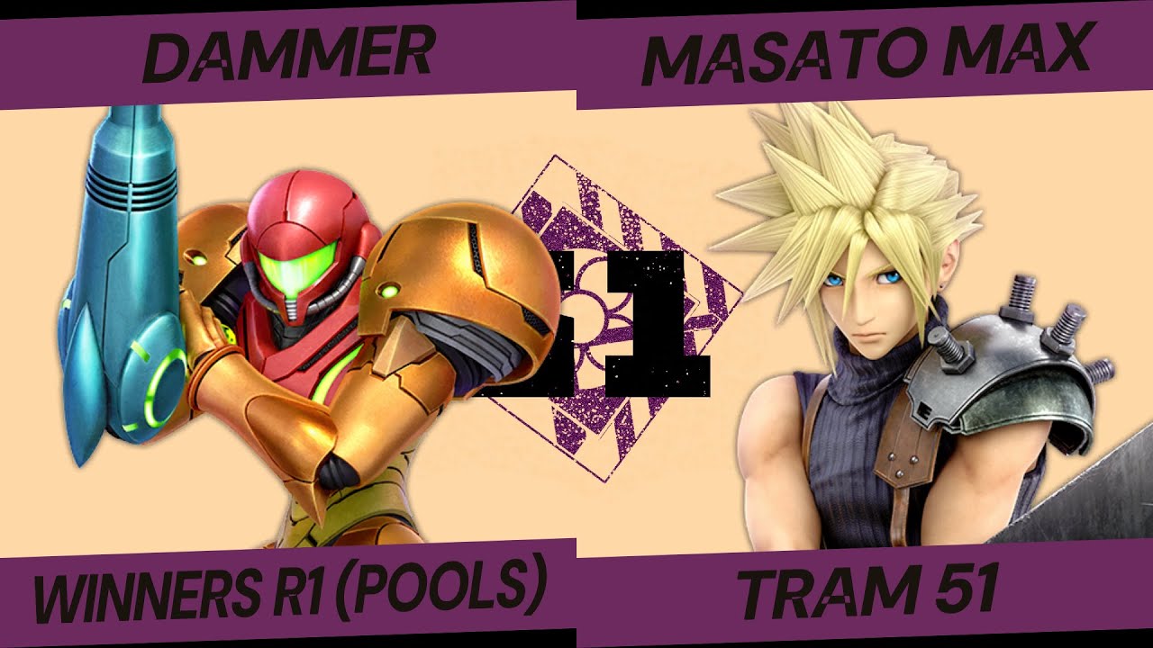 Tram 51 - 3a Parada Dammer (Samus) vs masato max (Cloud) - Winners R1 (Pools)
