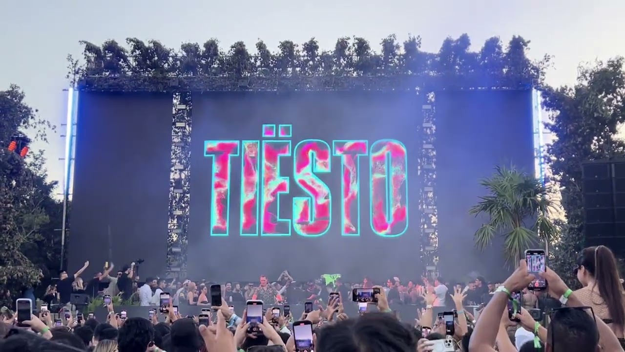 Tiesto - Traffic (Tulum 2025)
