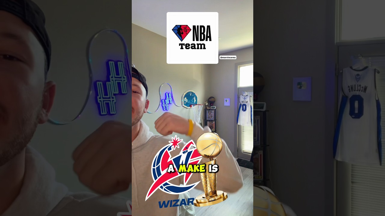 Add 1 player to the Wizards until they win a chip #wizards #nba #washingtonwizards #jokic #giannis