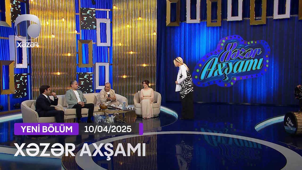 Xəzər Axşamı - Rəvanə Qurbanova, Toğrul Əsədullayev, Mirələm Mirələmov, Rövşən Qurbanov  10.04.2025