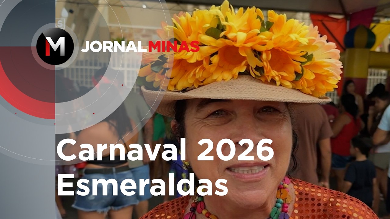 Carnaval 2026 - Esmeraldas - Jornal Minas