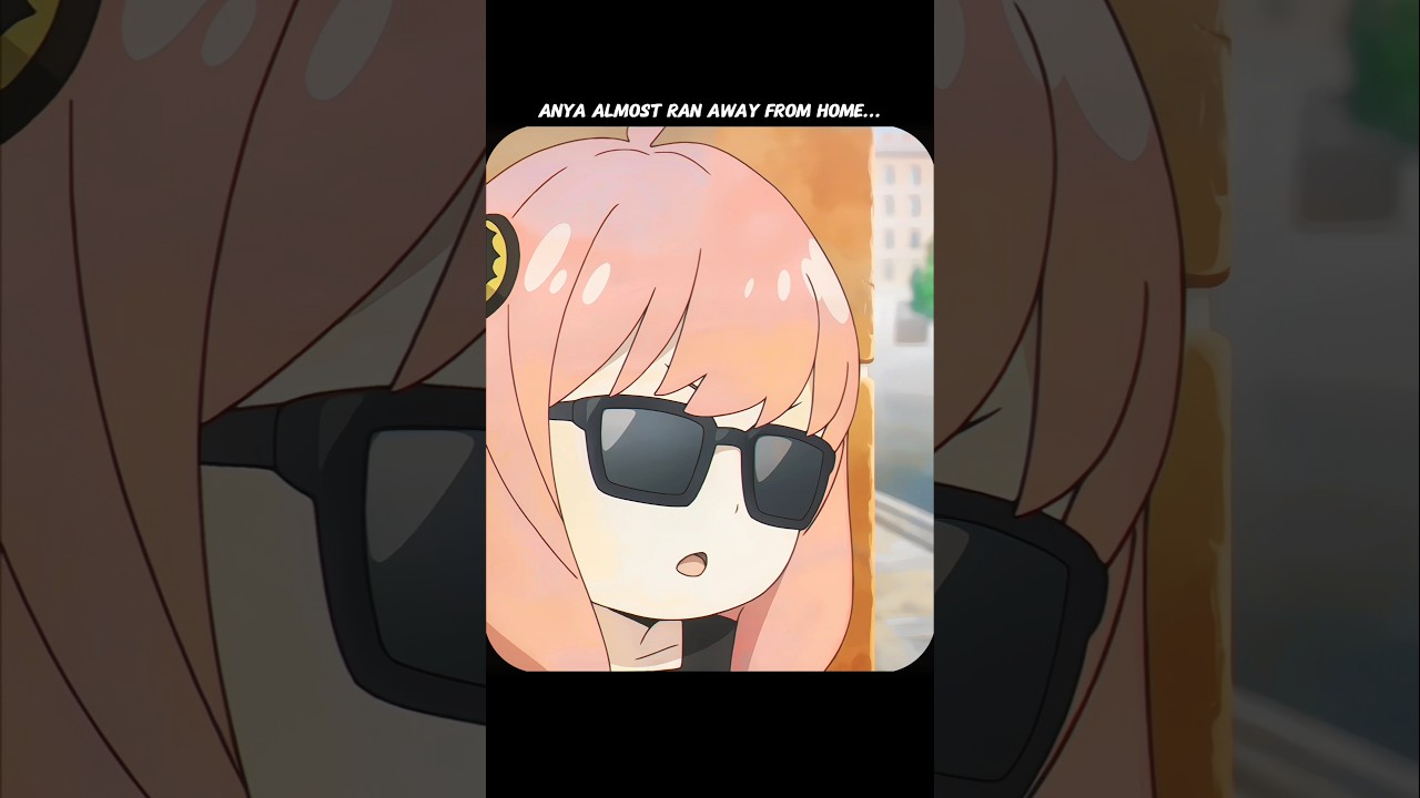 Anya On Secret Mission 🔥| Spy x Family Edit | #anime #spyxfamily #yorforger #anyaforger #animeedit