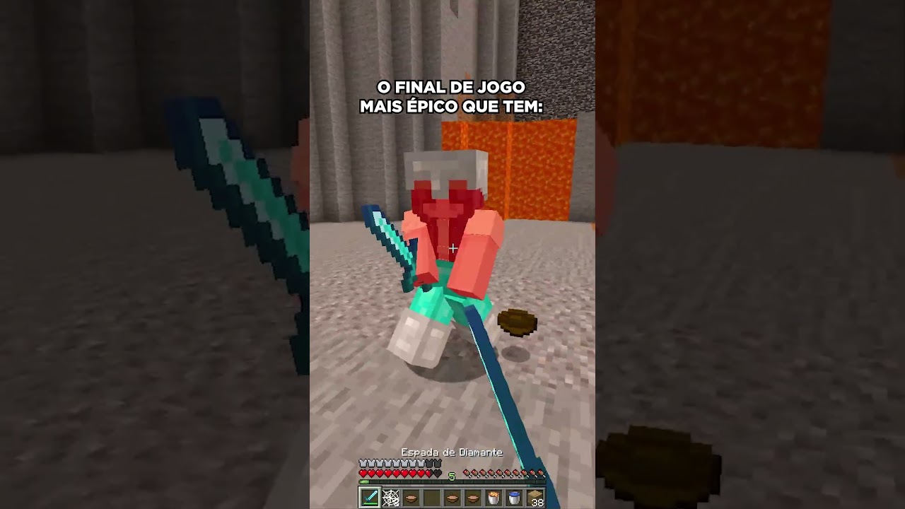 s&oacute; comigo #minecraft #hg #minecraftmemes