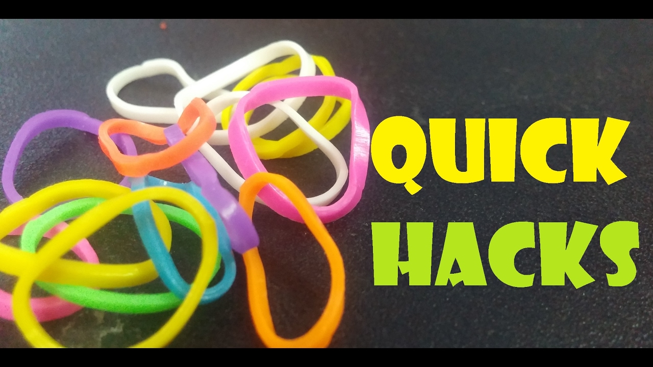 Quick Rubber Band Hacks to Simplify Your Life