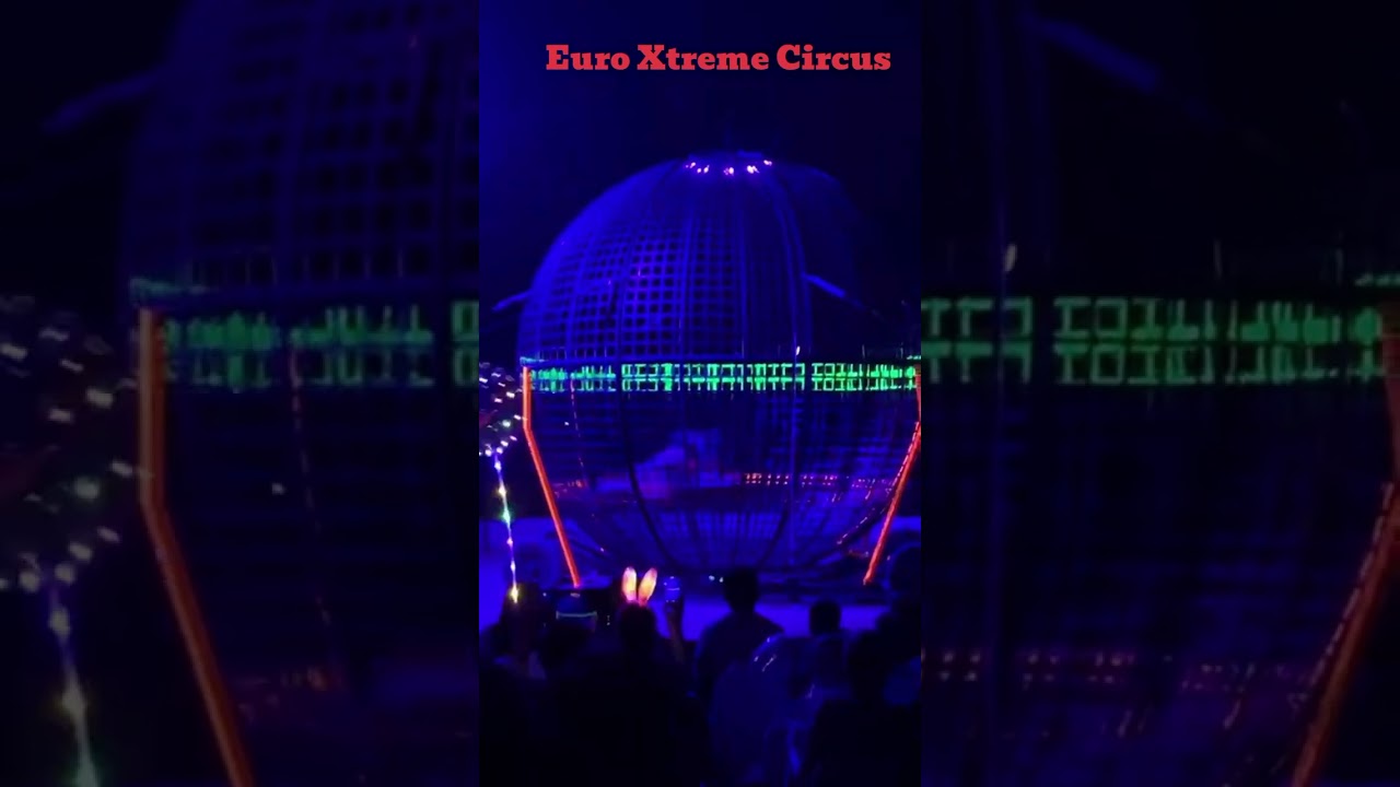 Our first Euro Xtreme Circus at Robinsons Pampanga 02/21/2026