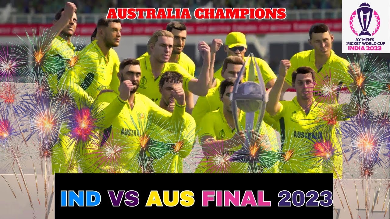 ICC WORLD CUP 2023 FINAL| IND VS AUS #wc2023final #cricket24 #cricket #iccwc2023 #worldcupfinal2023