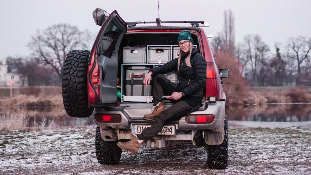 Zabudowa wyprawowa Nissan Terrano II