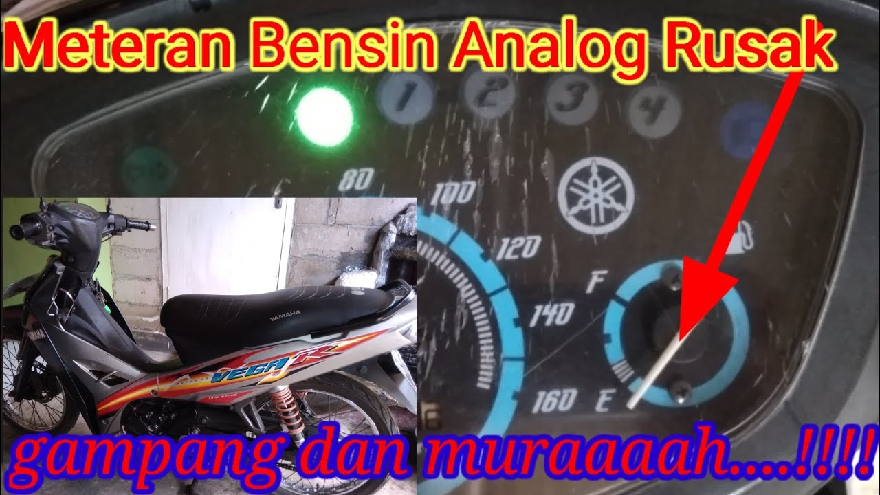 Cara Memperbaiki Meteran Bensin yang Rusak.