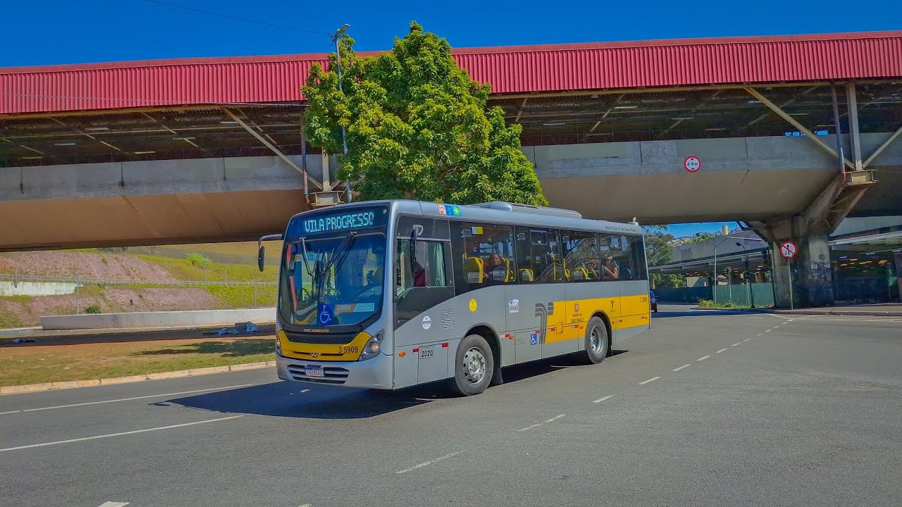 Metrô Itaquera - Movimentação de Ônibus (Vídeo V)