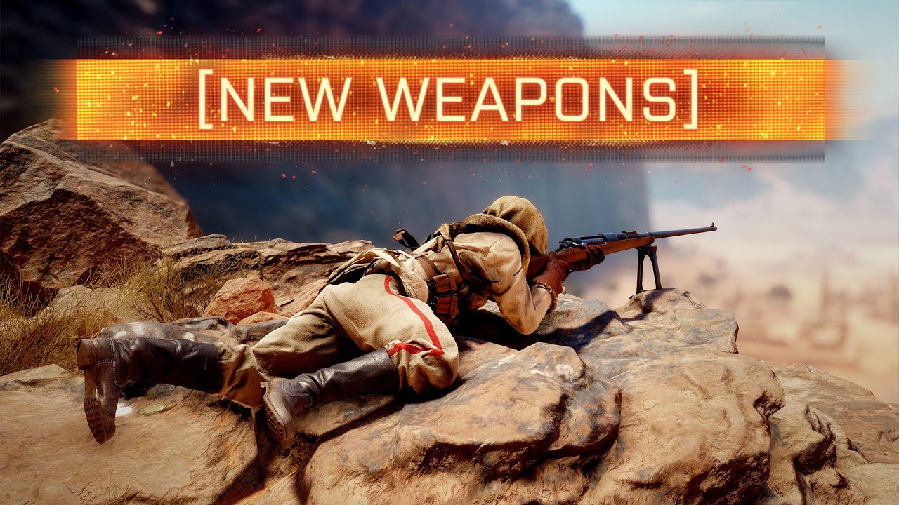 ► 23 NEW WEAPONS! - Battlefield 1 (Beta Data Mine)