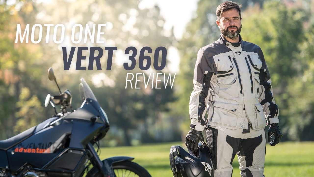 Vert 360, la giacca 4 stagioni di Moto One [Recensione]