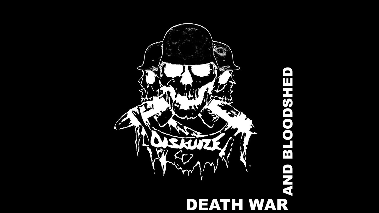 DISKUIZE - DEATH WAR AND BLOODSHED FULL EP