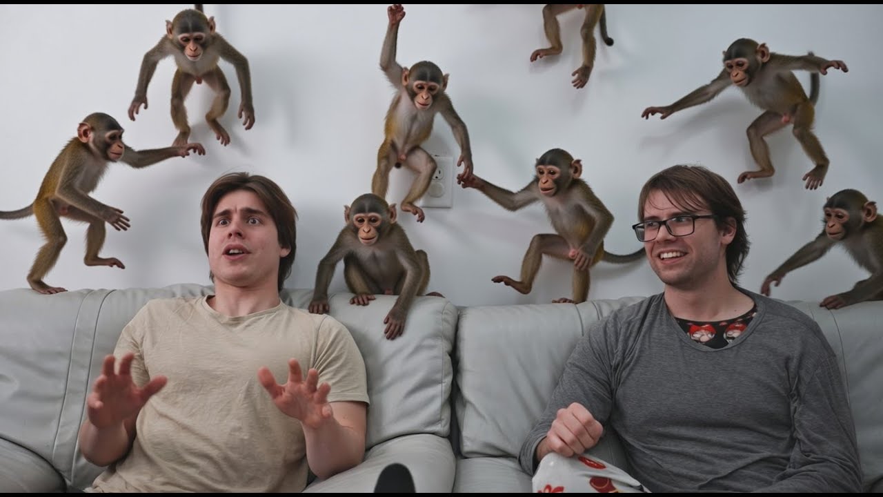 Aggressive Lab Monkeys On the Loose