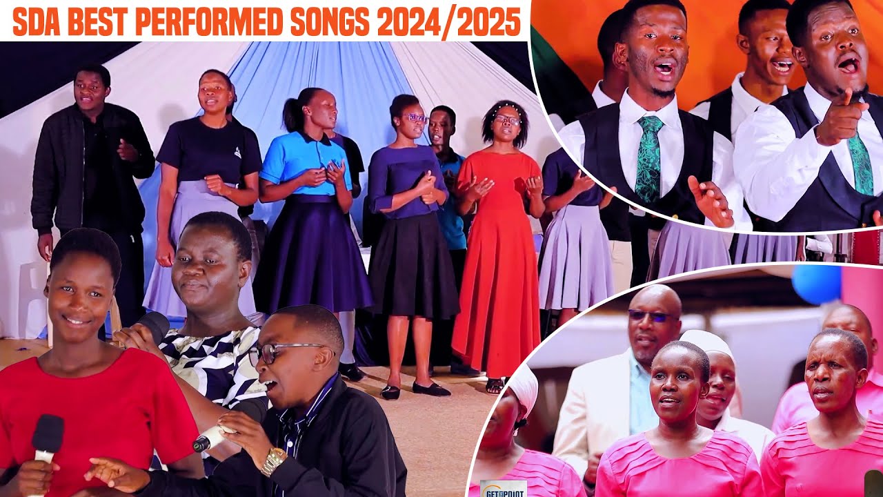 SDA Best Performed Songs 2024 / 2025
