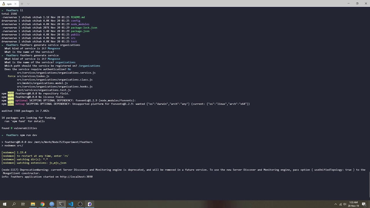 Create a custom route in FeathersJS without creating new service