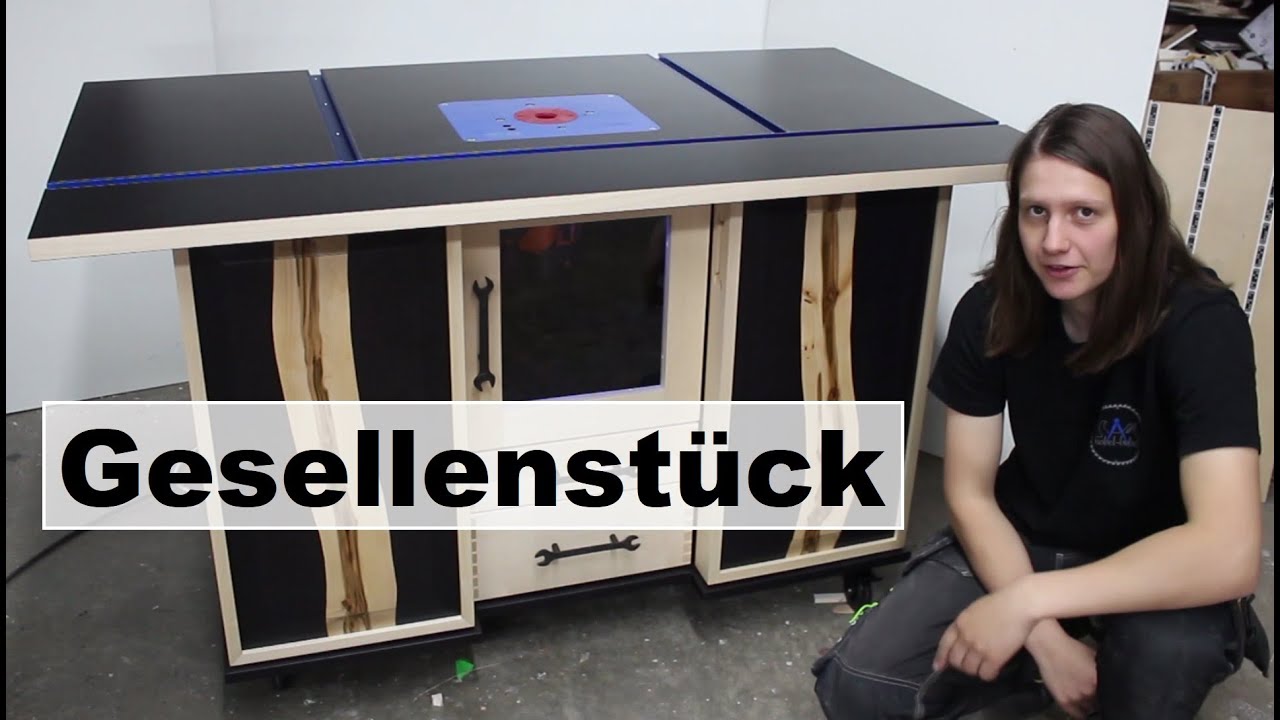 Mary`s mobiler Werkstattwagen ☯️ Gesellenstück