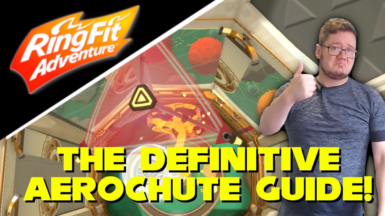 How To Beat Aerochute Minigame Like A Pro! - Ring Fit Adventure Guide (Nintendo Switch)