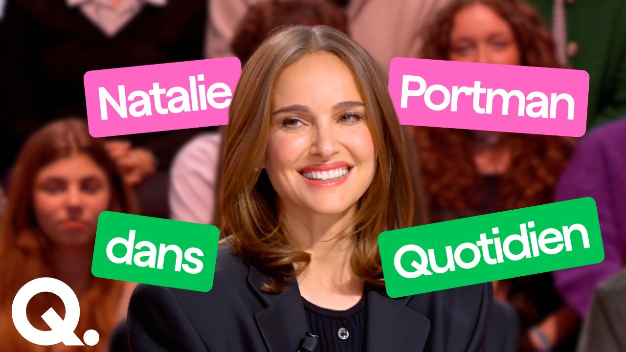 L’immense actrice Natalie Portman est de retour à la production