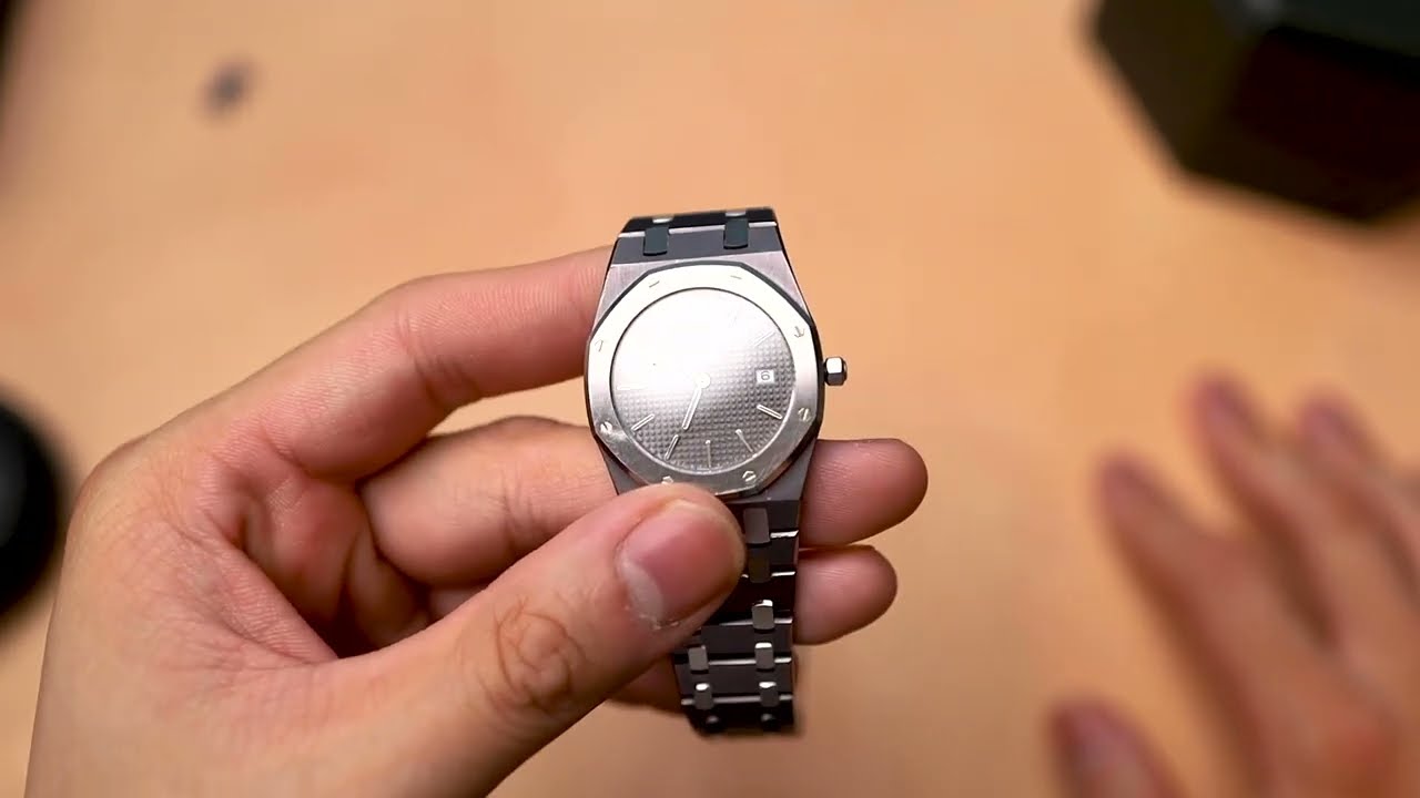 UNBOXING A TANTALUM ROYAL OAK