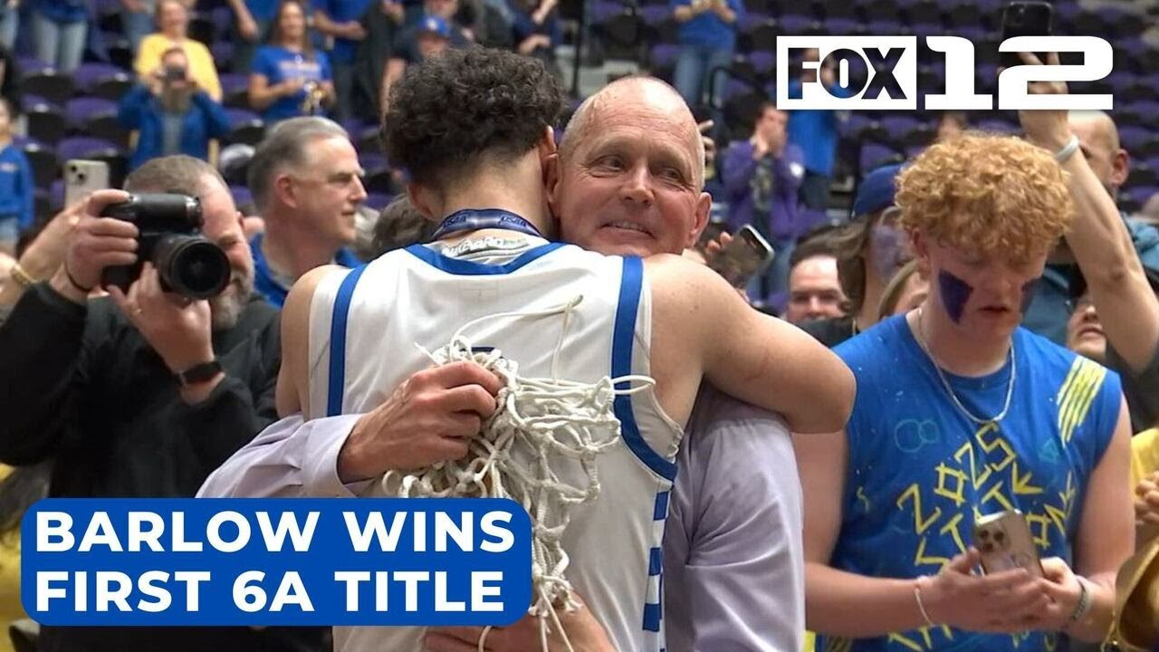 Barlow boys beat Jesuit for 6A basketball state championship
