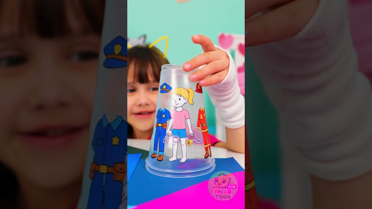 🚒👮 Let's Pretend Play: Become Police or Firefighter Heroes! 🙌